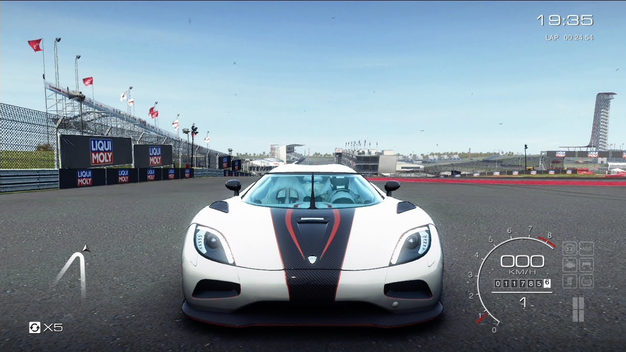 Koenigsegg Agera R - GRID Autosport - Test Drive Gameplay [HD]