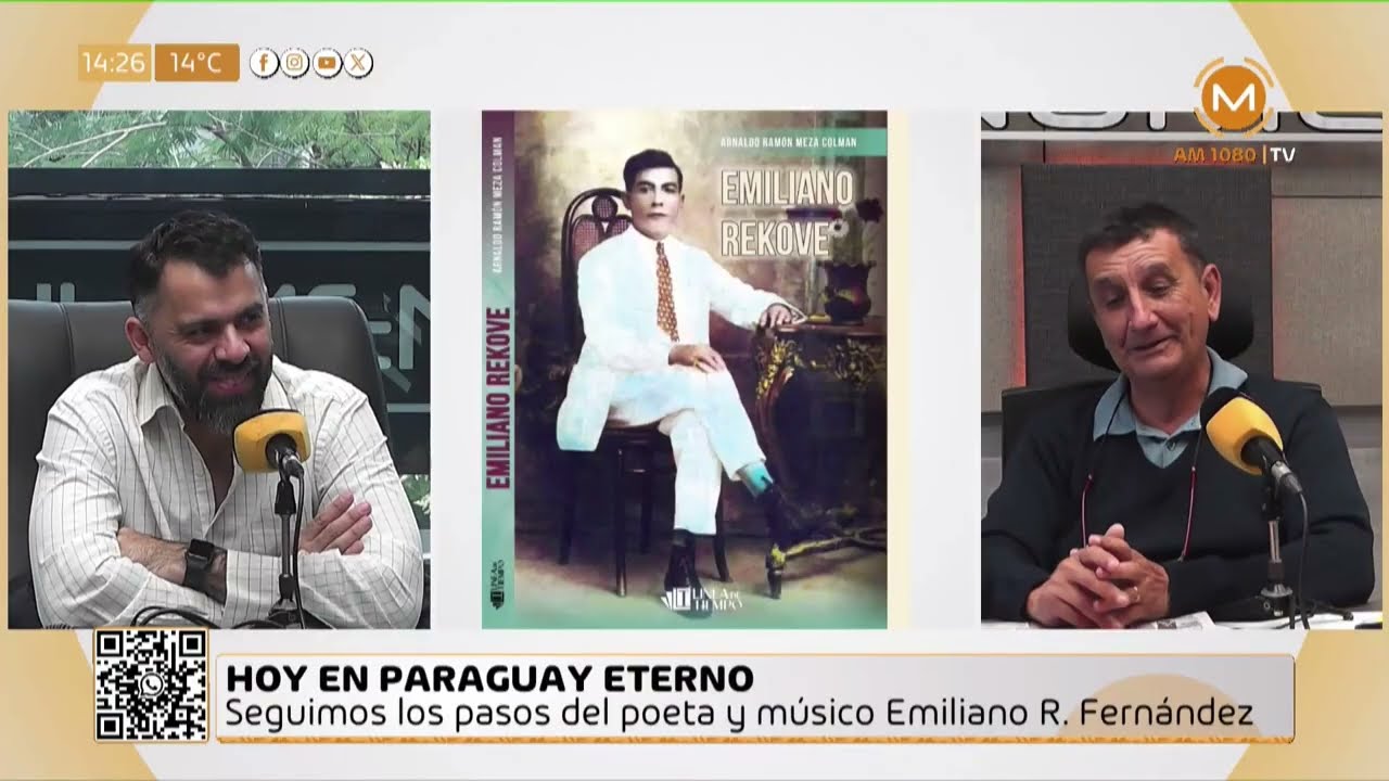 TRAS LOS PASOS DE EMILIANO R. FERNANDEZ