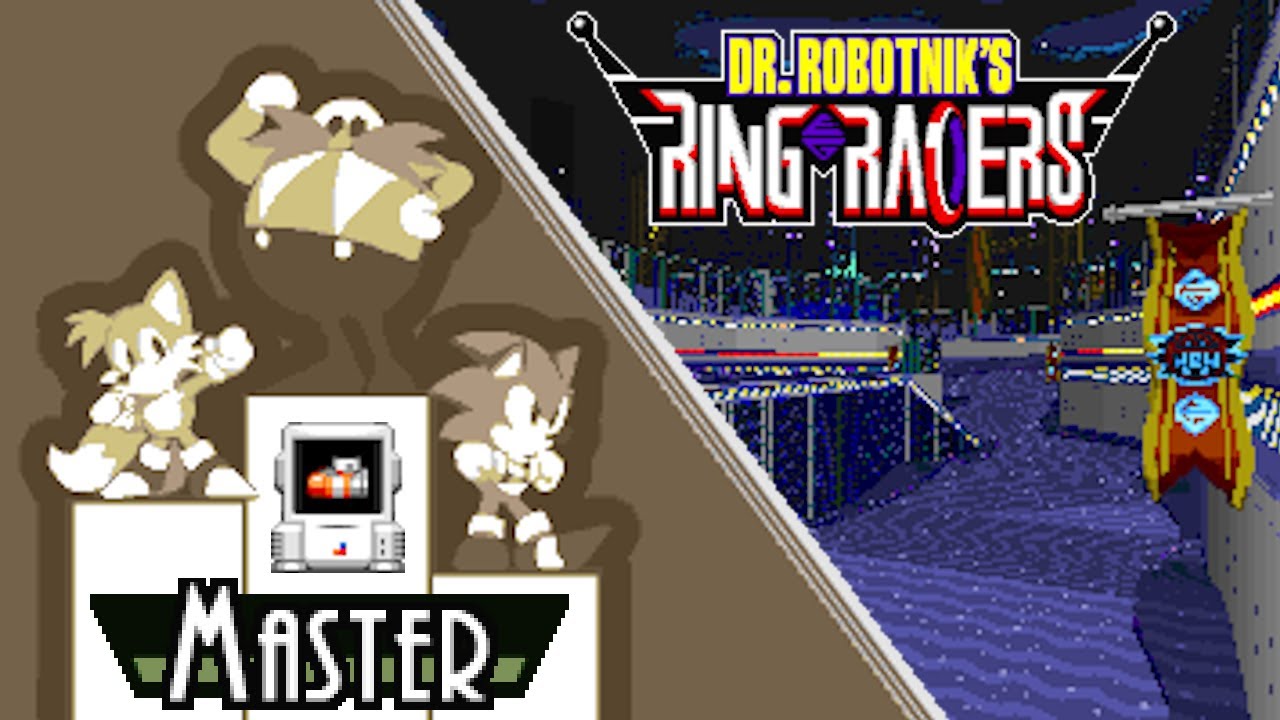 (Big Spoilers) Dr. Robotnik's Ring Racers - Rocket Cup [Master Difficulty, S Rank]