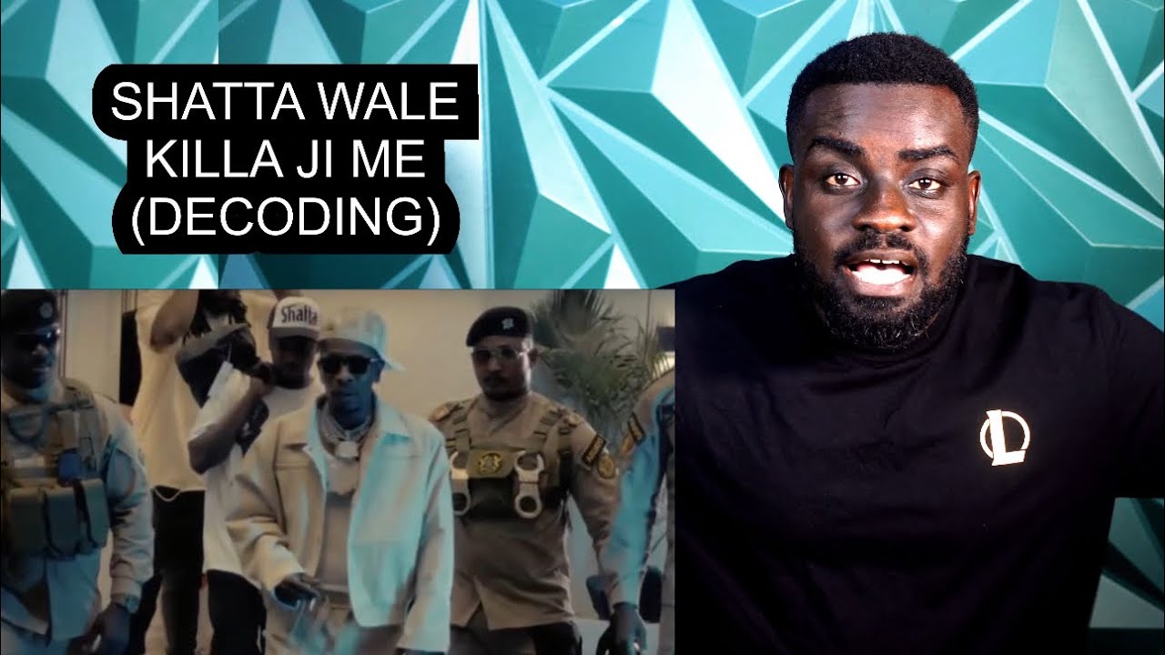Shatta Wale - Killa Ji Mi | Decoding