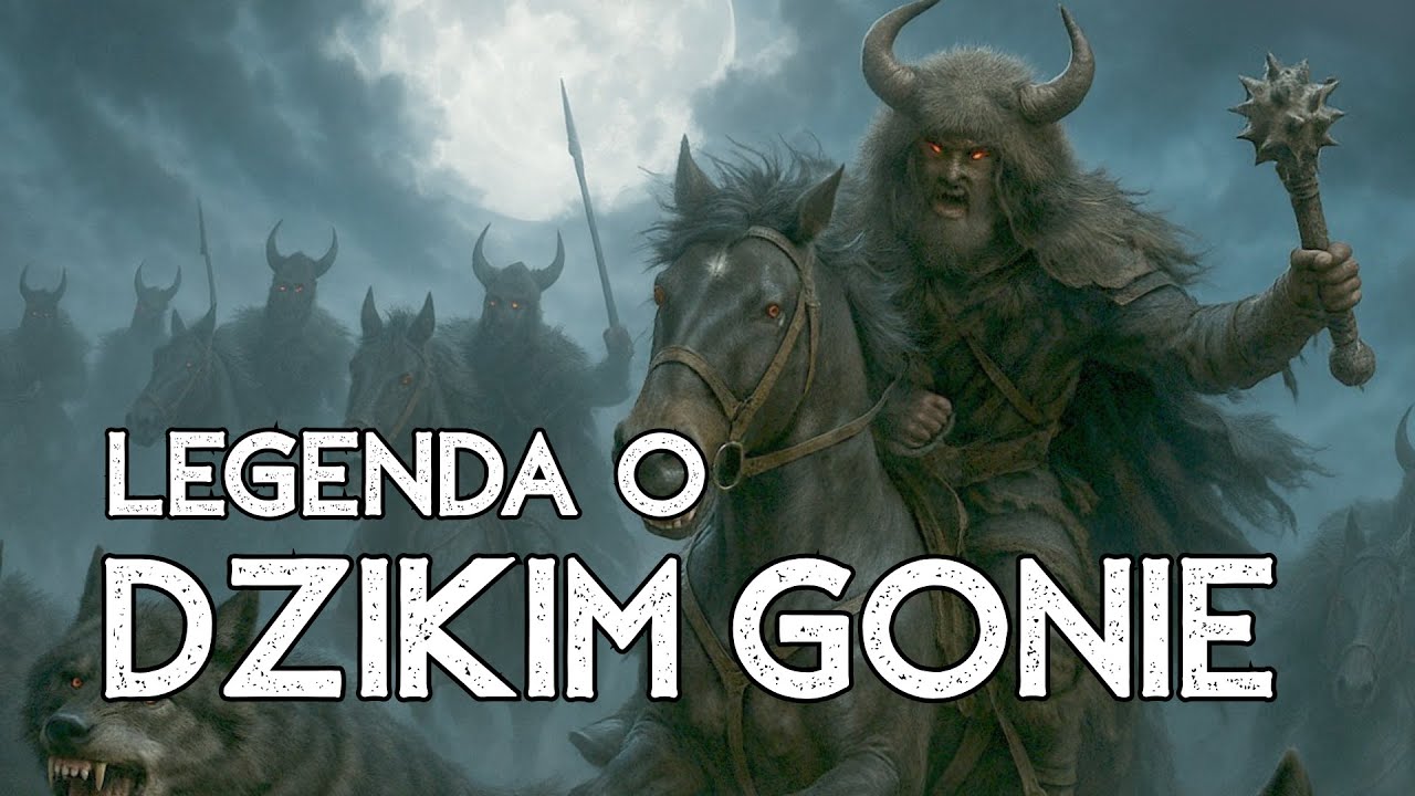 DZIKI GON. O tym, jak zuchwałość do zguby prowadzi | Legendy Słowian