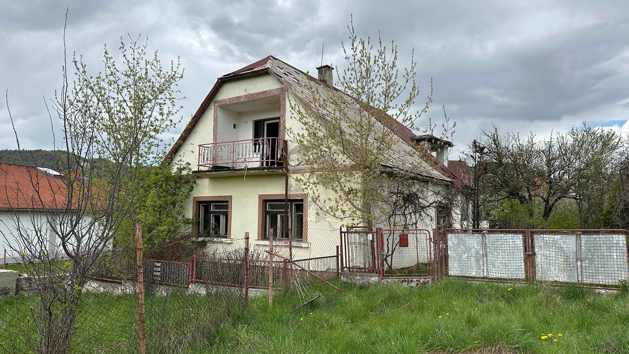 🏚️ Opustený dom niekde v Detve 🇸🇰 #urbex