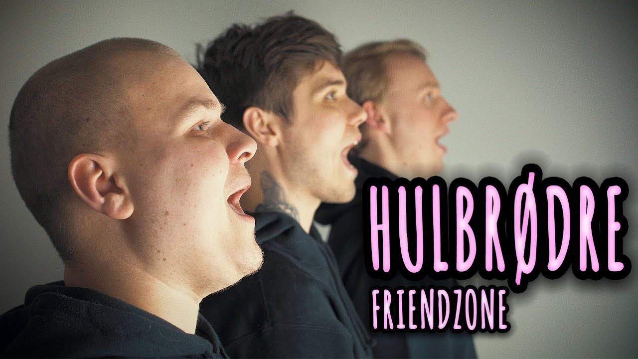 HULBRØDRE - FRIENDZONE (Officiel Musikvideo)