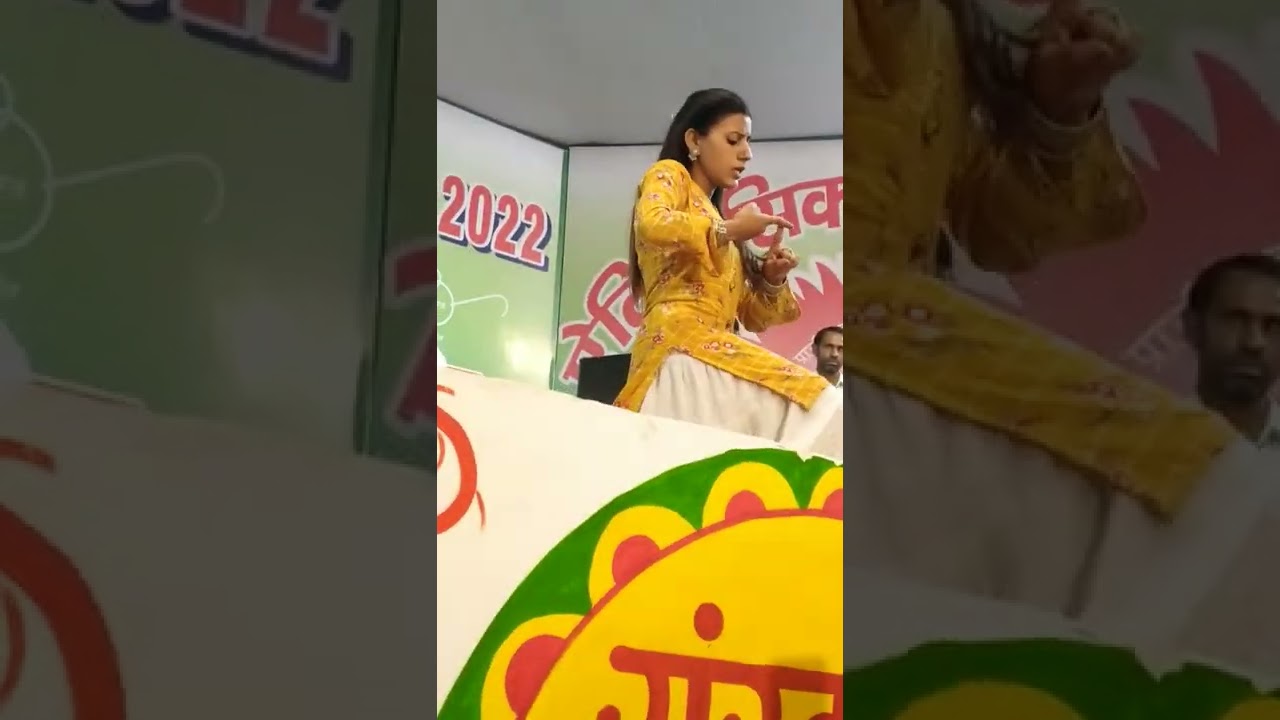 chehra haseen Mera joban se milkey, haryanvi song, dance video, surajpur bharahi mela 2022.