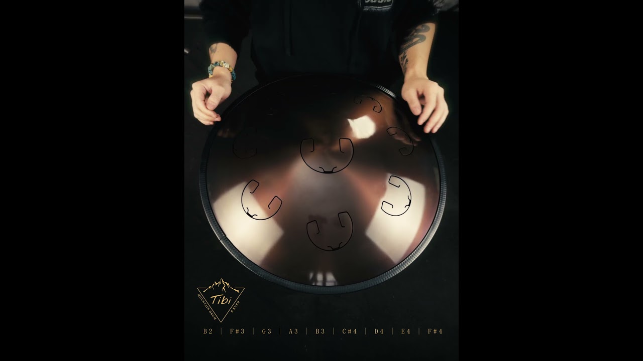 B Kurd - Tibi mountain drum  