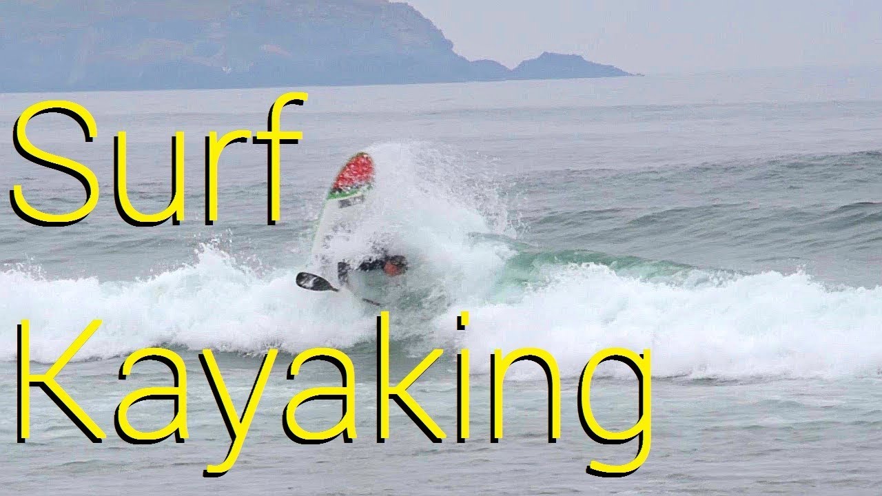 RIDE Surf Kayaks - Ocean Kayak Surfing
