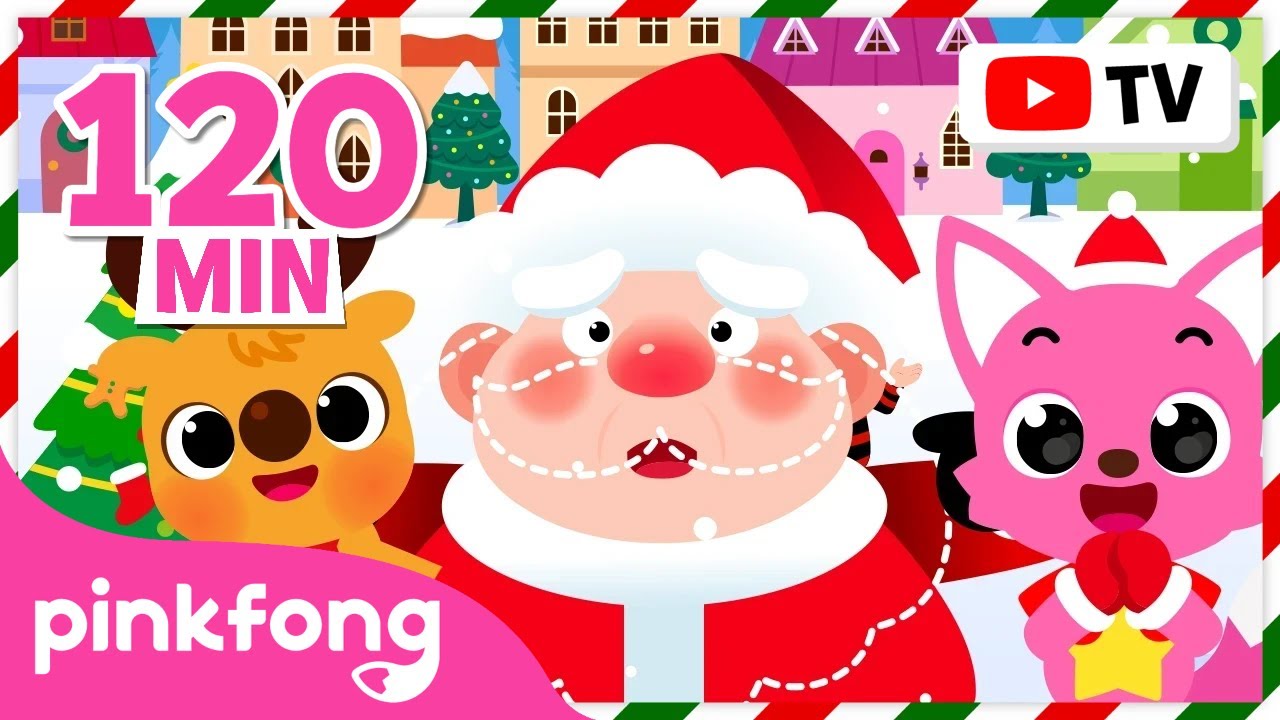 [Best of the Best] 🎅 TOP Christmas Songs for Kids | 12 Days of Christmas | Official Pinkfong