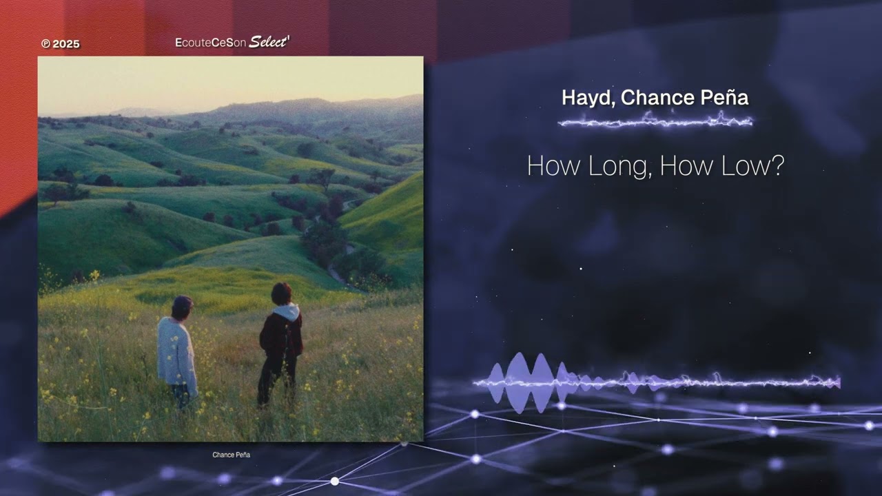 Hayd, Chance Pe&ntilde;a - How Long, How Low? |[ Indie Rock ]| 2025