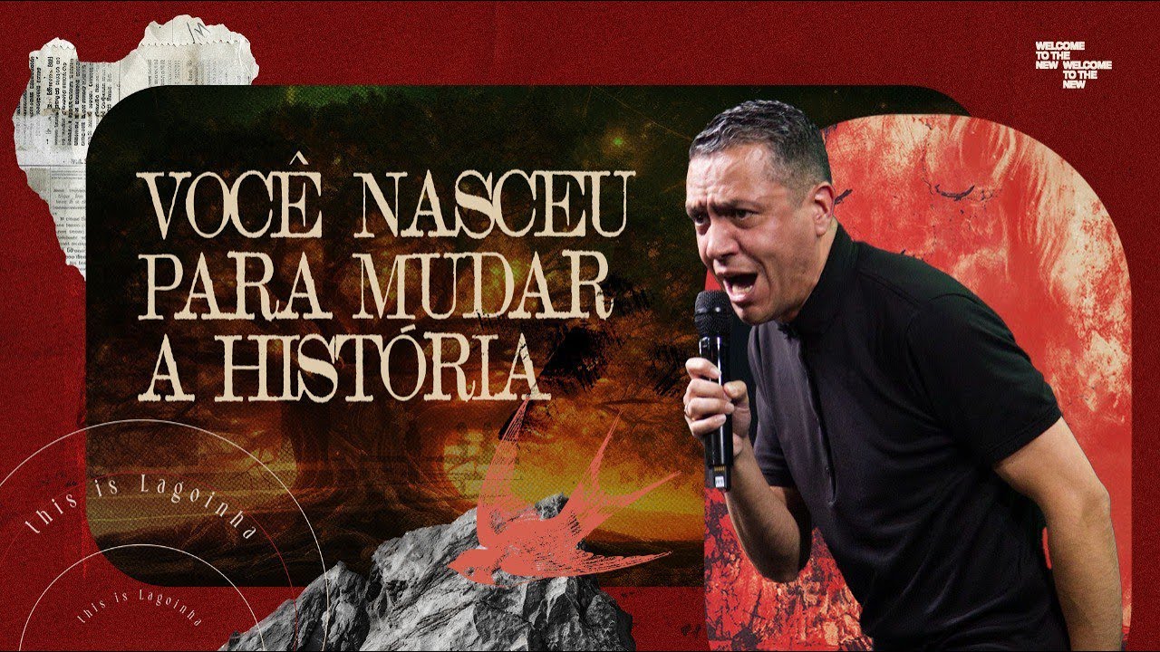VOCÊ NASCEU PARA MUDAR A HISTÓRIA - VICTOR HUGO
