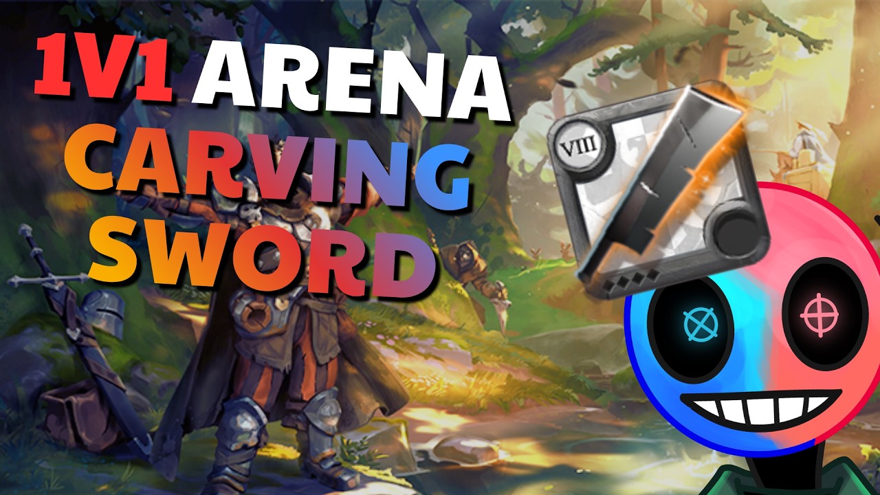 TOUCHING OTHERS INGAME WITH CARVING SWORD IN NEW 1v1 ARENA