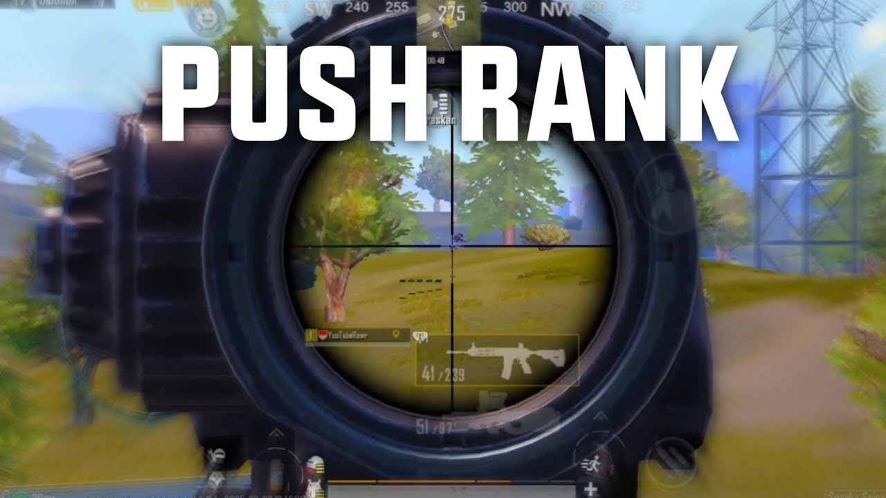 PUSH RANK PUBG DI LIVIK!! POCO F1 PUBG MOBILE