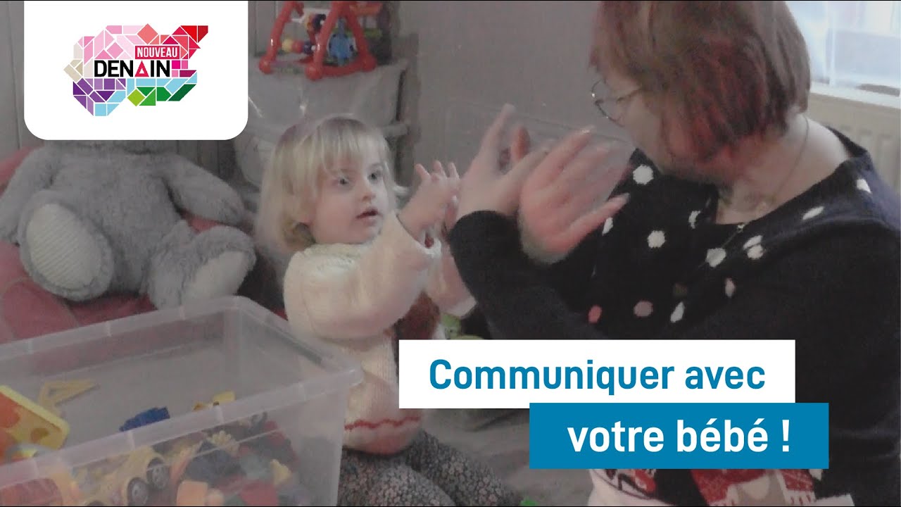 Initiation à la communication gestuelle associée à la parole à Denain