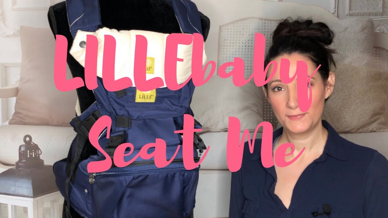 LÍLLÉbaby seat me carrier