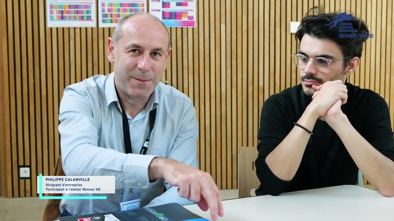 Rennes School of Business at the Learning Show 2025