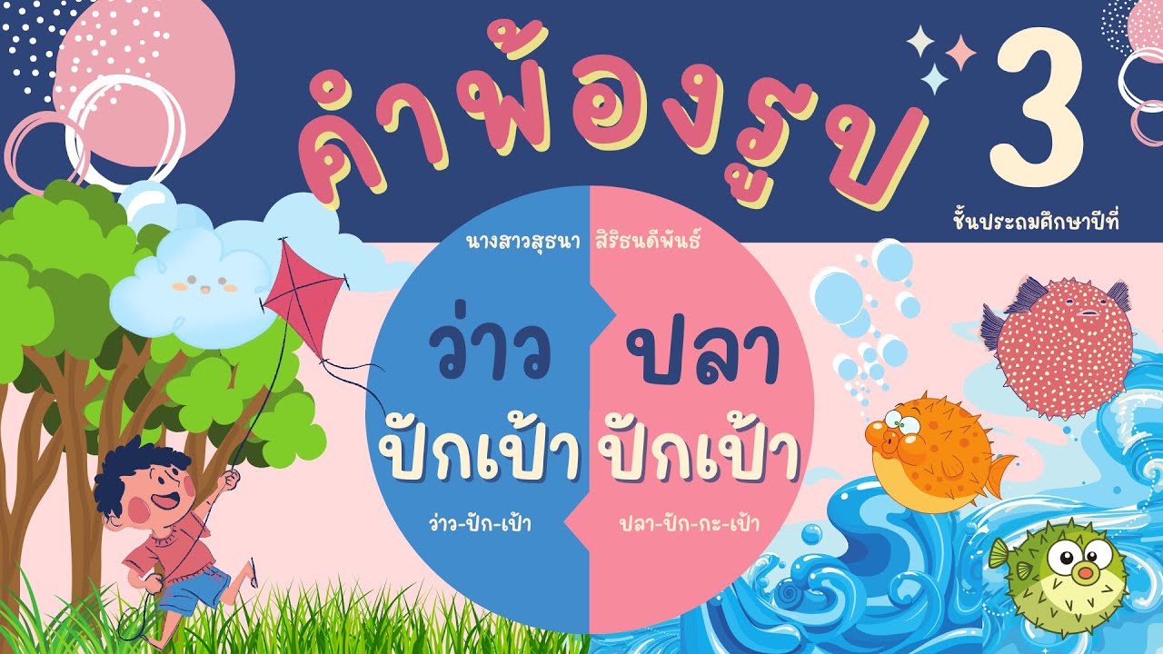 คำพ้องรูป ป.3