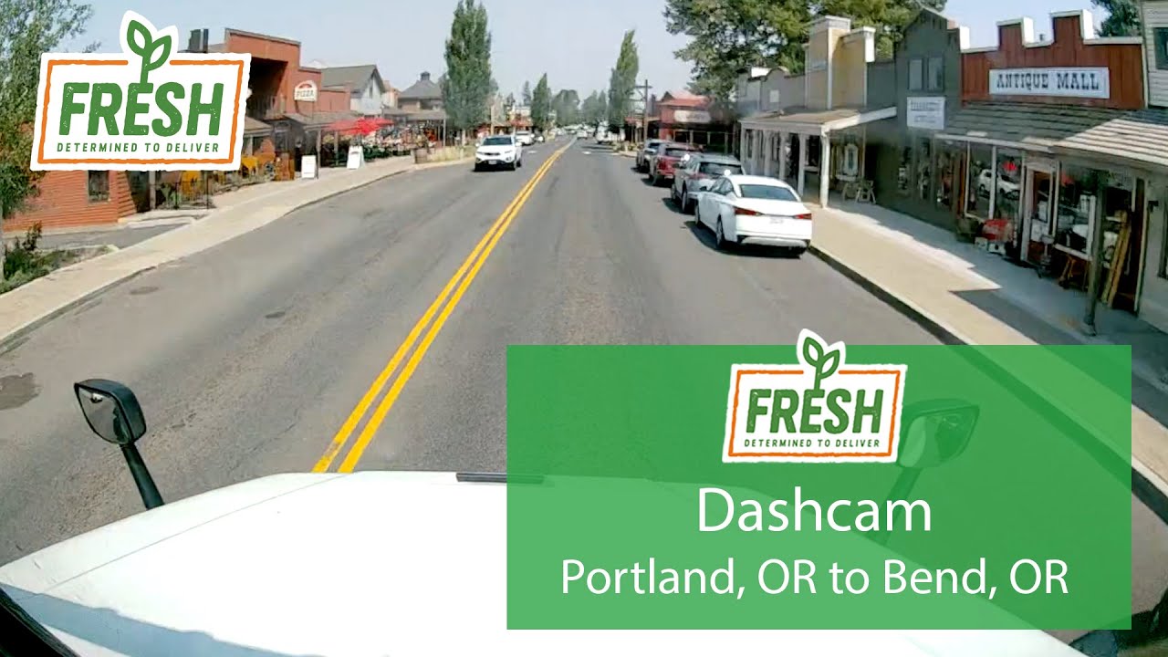 Portland, OR to Bend, OR (TIME-LAPSE)