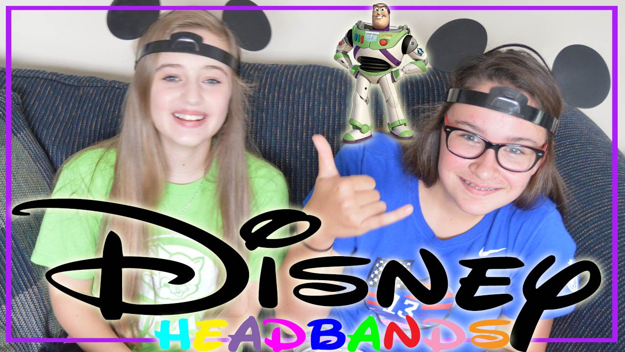DISNEY HEADBANDS WITH TYLYN | Peyton Reads
