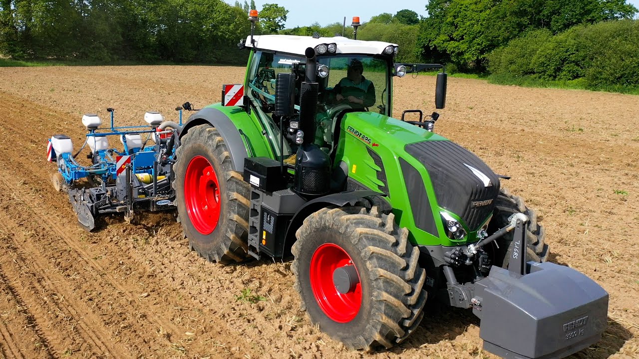 SEMIS de TOURNESOL pour une MÉTHA en BRETAGNE 🌻 🚜