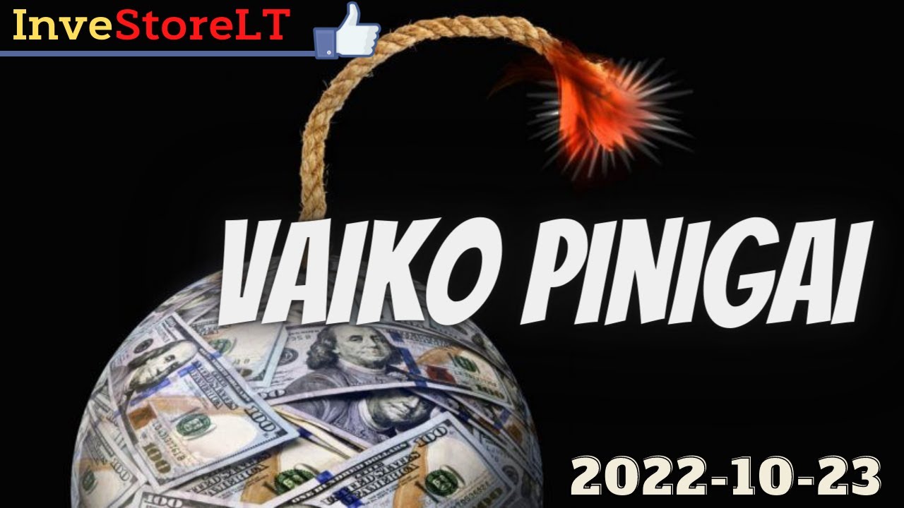 👶 Vaiko pinigai. Investavimas į JAV akciju rinka, revolut | Infliacija | Idėjos