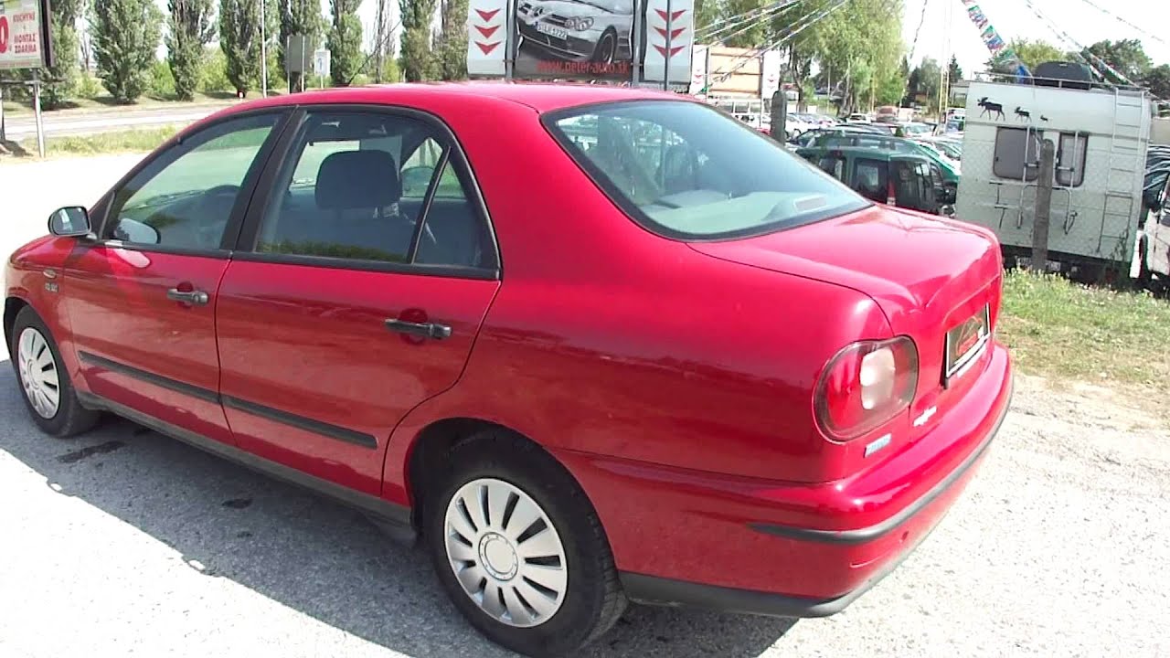 Fiat Marea 1.9 TD ELX 100