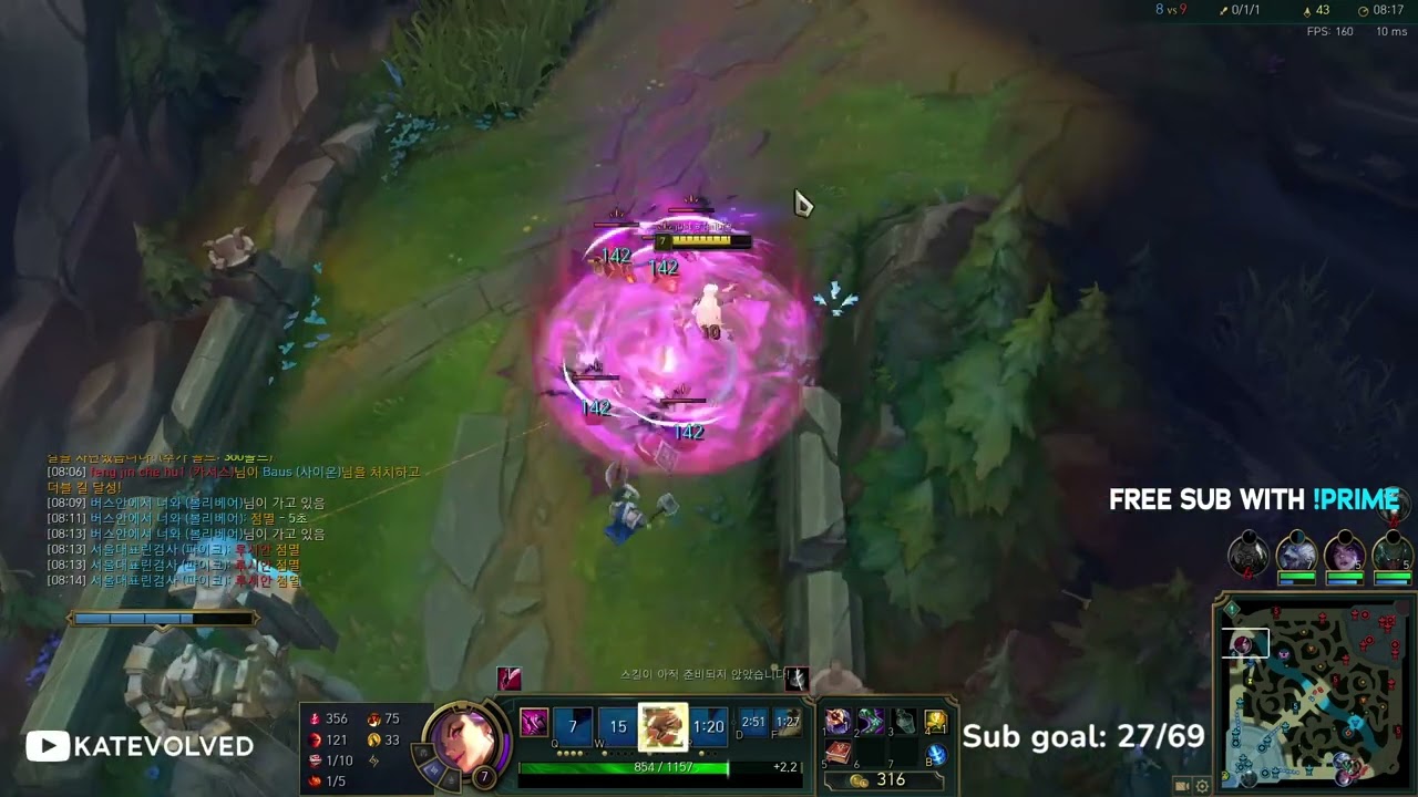 Challenger KR - Katarina vs Tryndamere - KatEvolved Live VOD [4/15/2022]