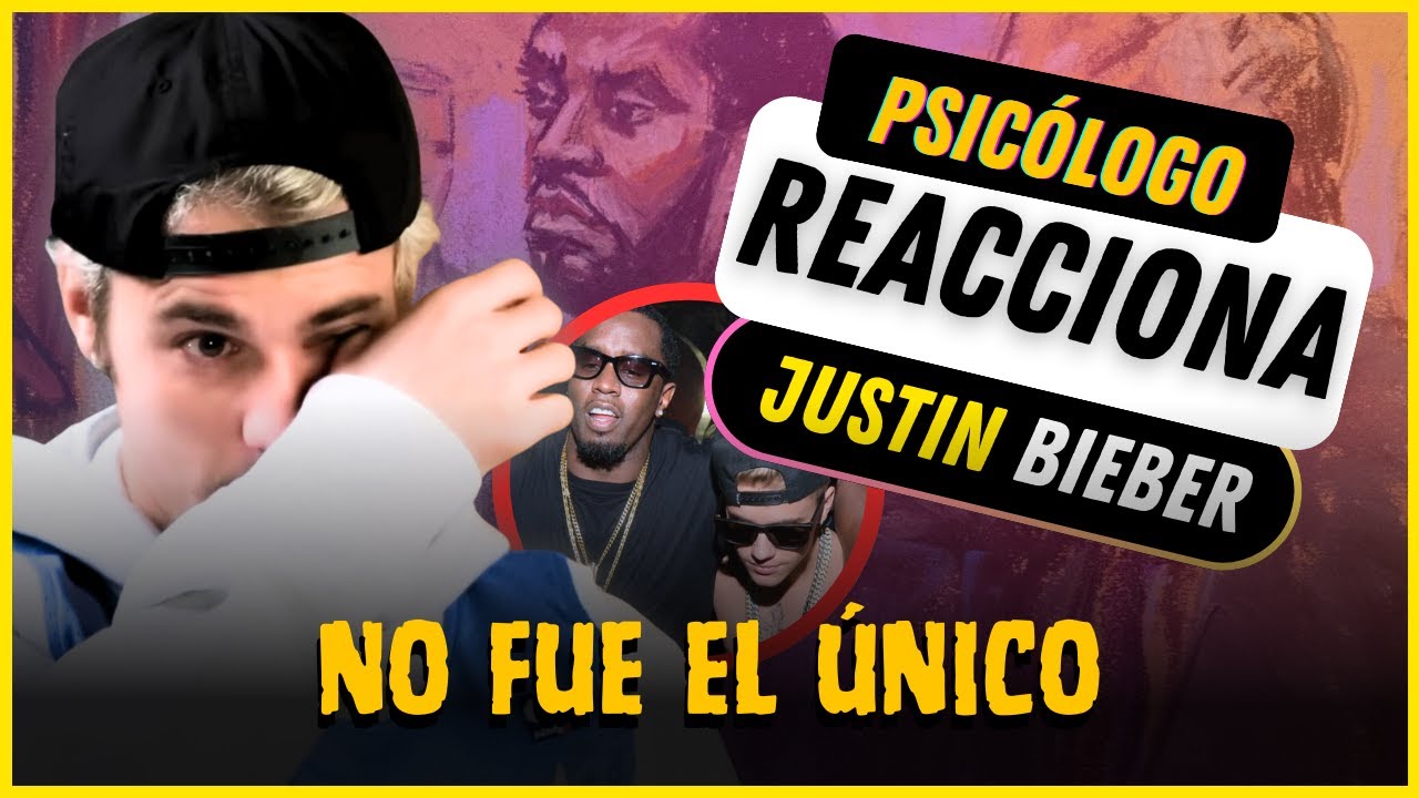 Psicólogo REACCIONA a JUSTIN BIEBER  😱