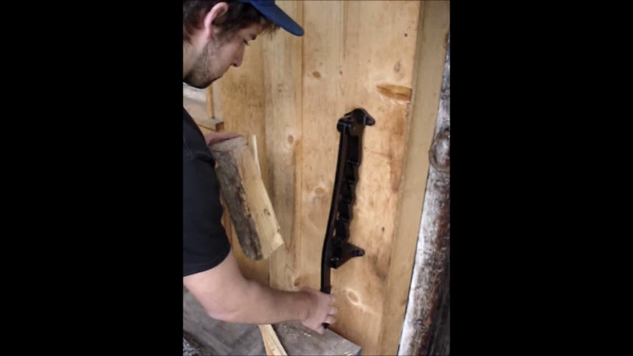 Sp&auml;ne machen mit dem Flint Spanmesser