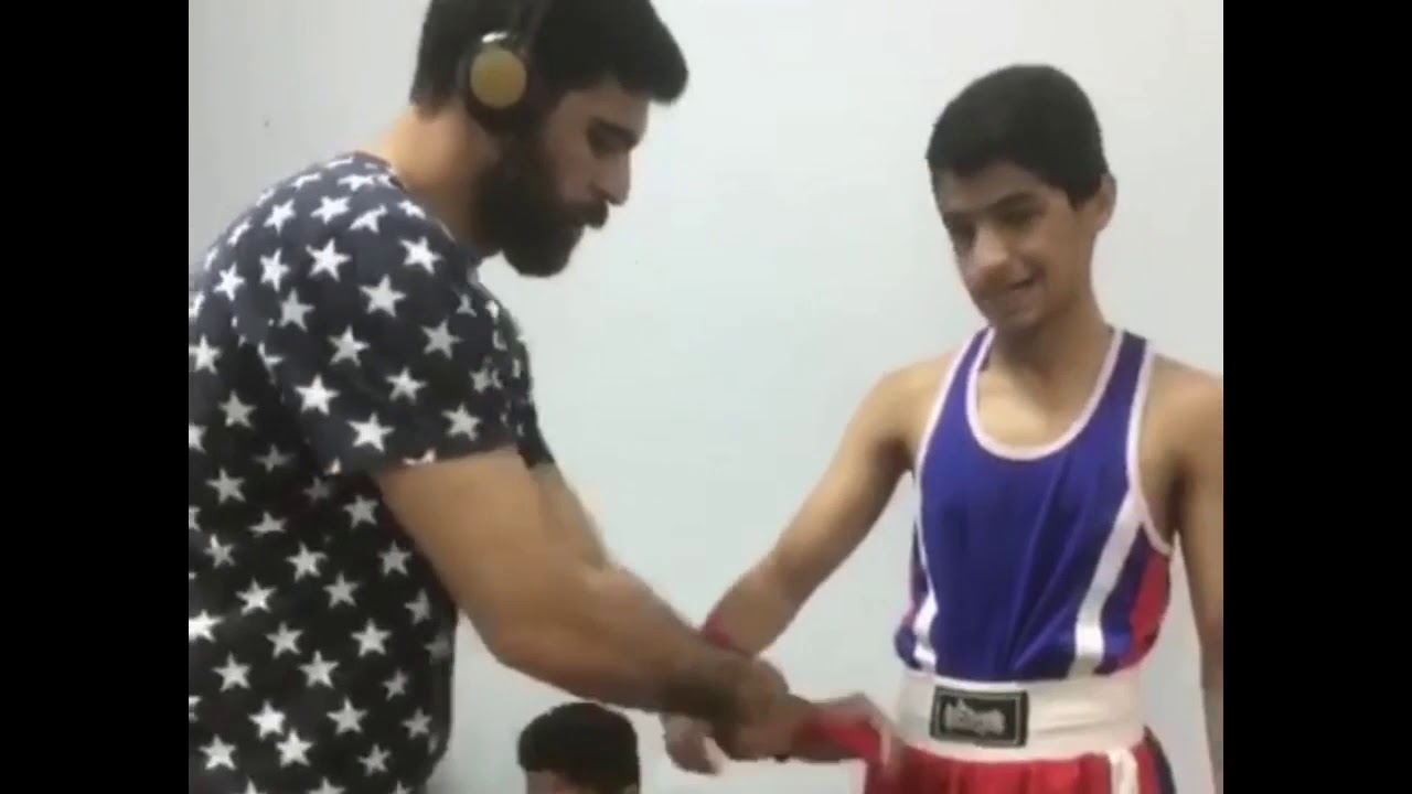 الواعد بدر سمير مع الكابتن خالد رياض