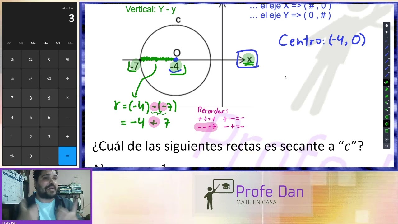 Mate BxM 02 2025 📓 Ej 05: TIPOS DE RECTAS (análisis comparativo y análisis gráfico)