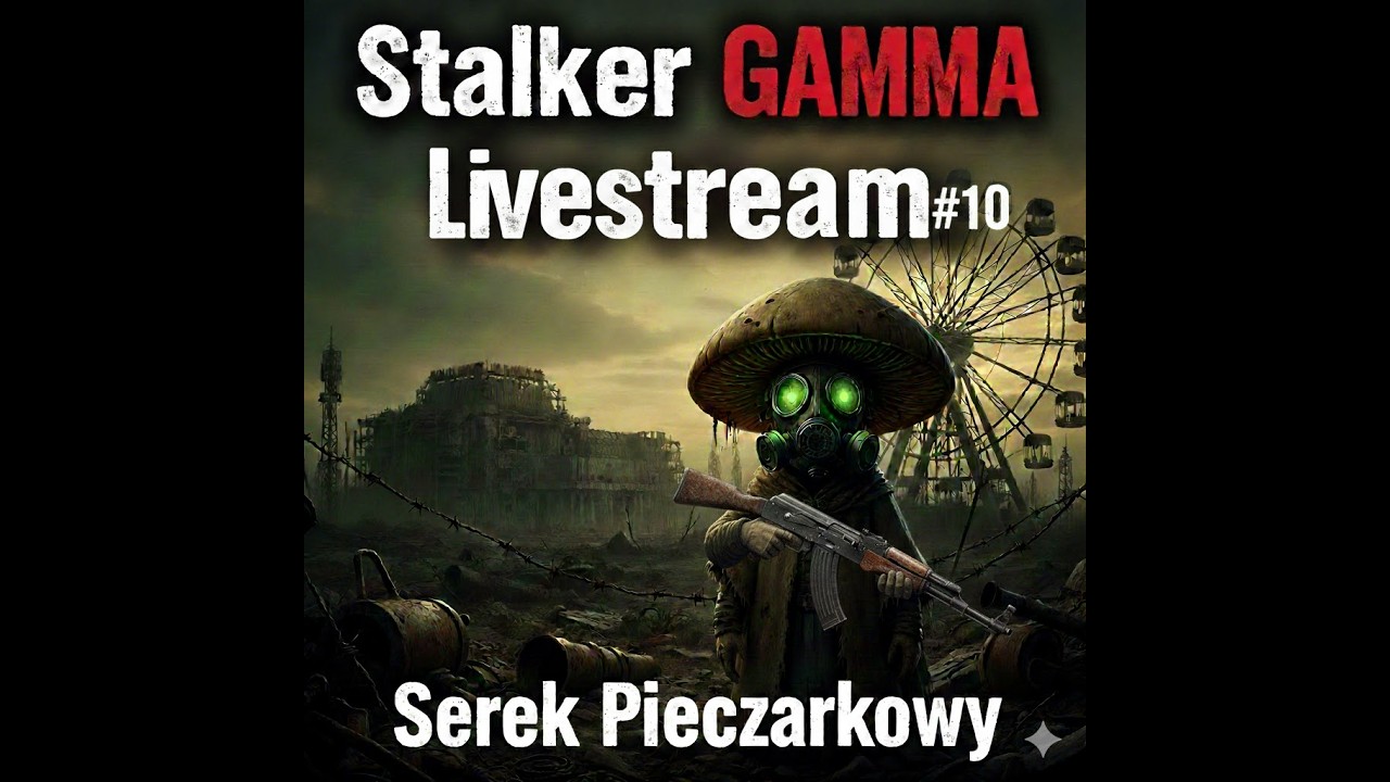 Stalker Gamma Hardcore Livestream #10.5 - Shutting Down the Miracle Machine in Yantar