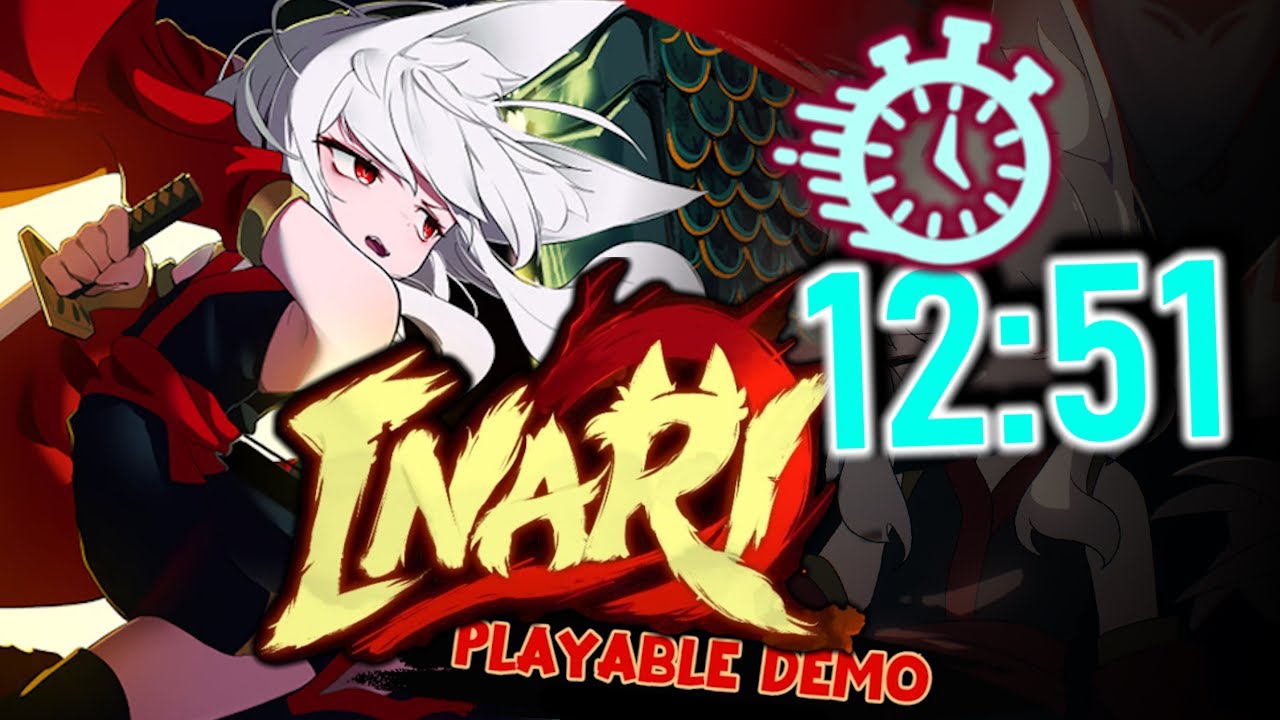 INARI Demo Speedrun in 12:51