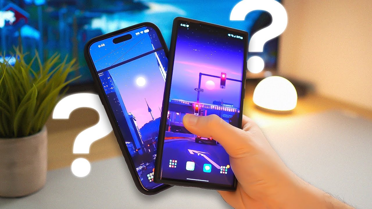 CHOOSE WISELY! Galaxy S23 Ultra vs. iPhone 14 Pro Max HONEST Review!