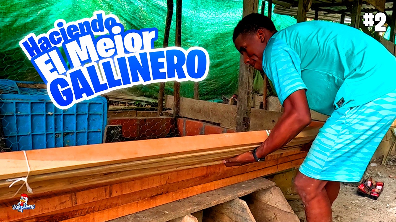 Haciendo mi NUEVO Gallinero 🐔🔨 Parte 2
