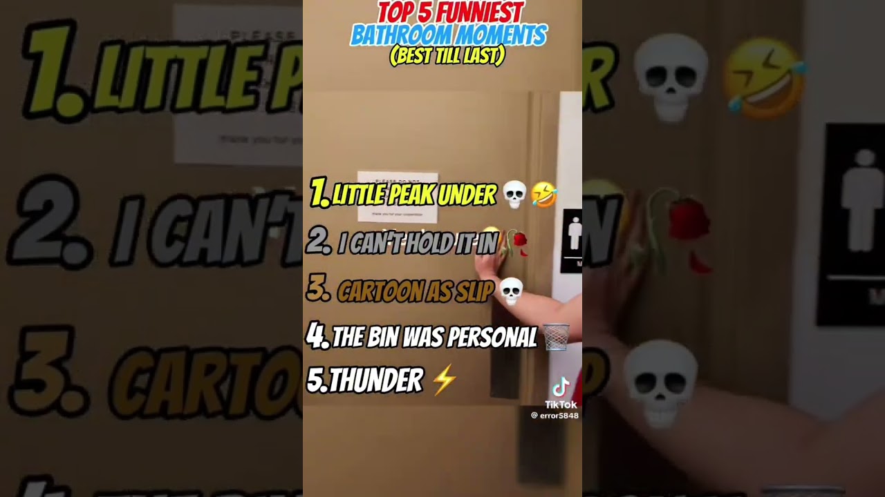 Bathroom Pranks (Compilation)