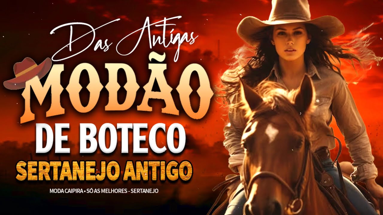 DOMINGO MODÃO DAS ANTIGAS - AS MELHORES | SERTANEJO RAIZ | MODA DE VIOLA