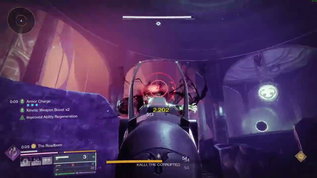 Destiny 2 Renegades - Solo Kalli (Prismatic Titan)