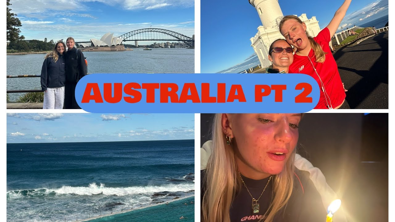 Australia vlog part 2!!!!!! Byron bay, Sydney and Bondi