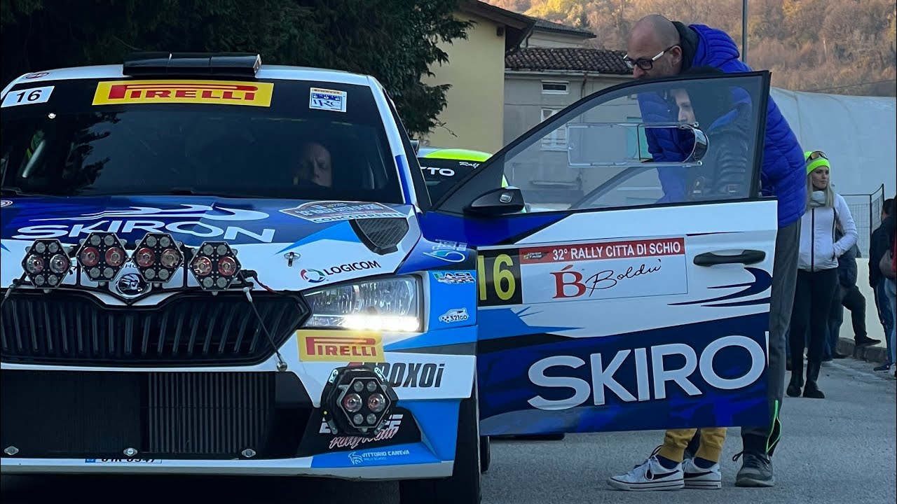 Rally Citta di Schio 2023 Vlog Ieremiadis - Ometto Skoda Fabia Rally 2 Evo