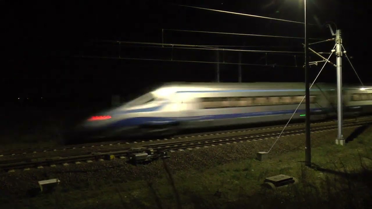 Przygotowywanie CMK na V 250 km/h cz.10 (Szybka jazda Przez Włoszczowę Północ)