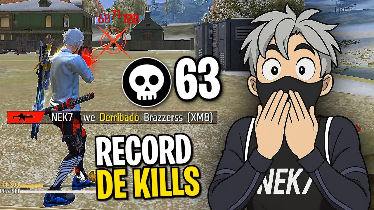 ¡MI ESCUADRA ROMPIO EL RECORD DE KILLS EN ESTA PARTIDA! ☠️🔥 FREE FIRE
