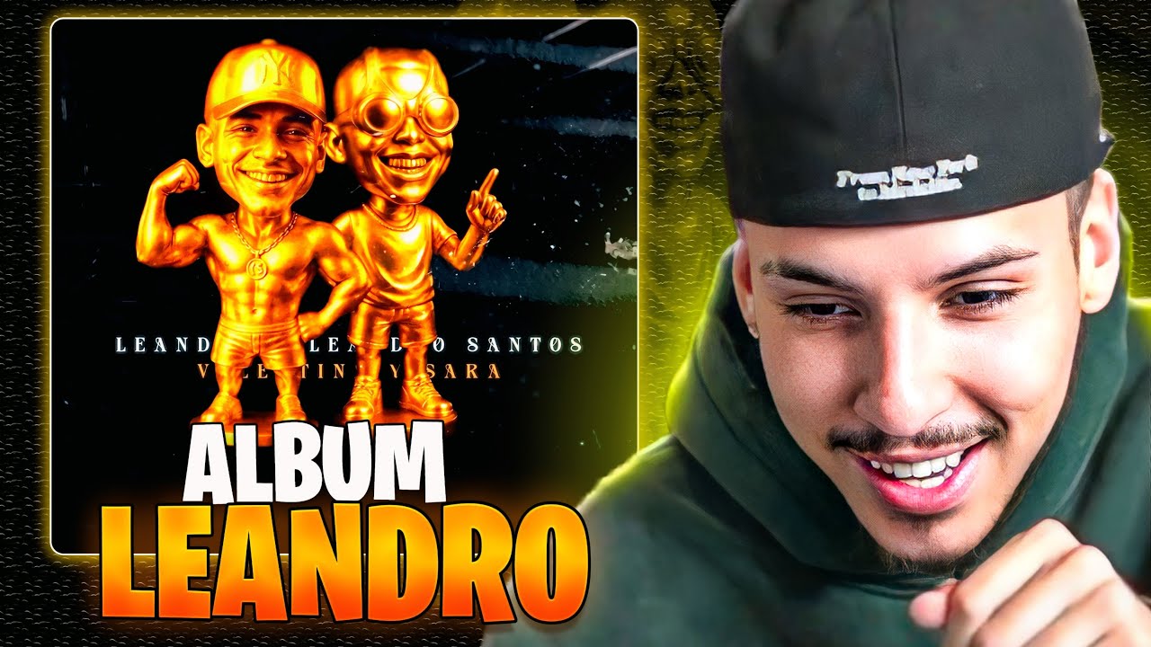 REACCIONANDO AL NUEVO ALBUM DE LEANDRO 🔥🔥no me lo esperaba&nbsp;|&nbsp;Samulx