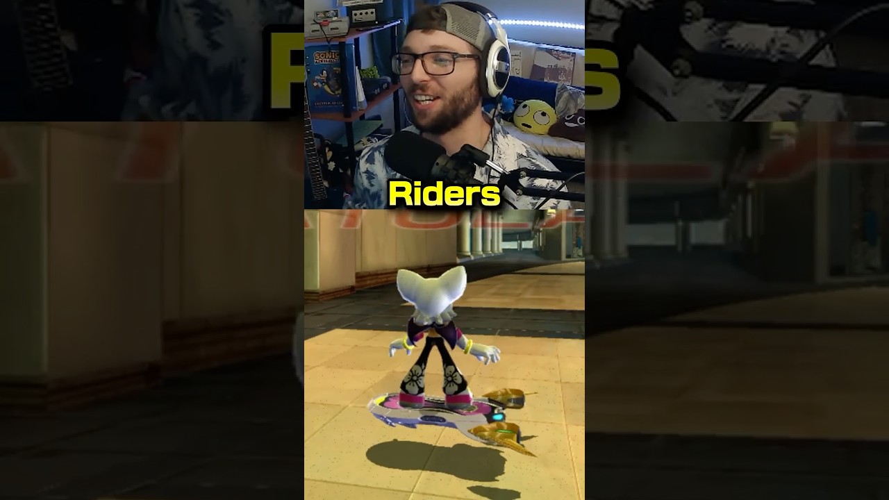 Sonic Free Riders Reviews Itself 😂