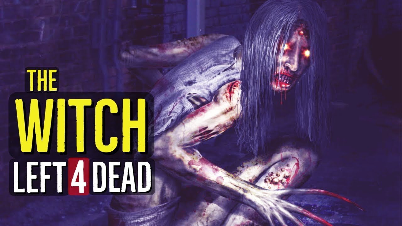 Ведьма (LEFT 4 DEAD) Объяснение