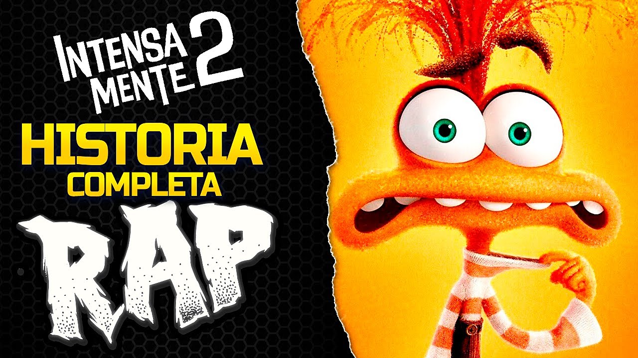 Te CUENTO TODA la HISTORIA! 🟠 RAP de INTENSAMENTE 2 🟠 AleROFL