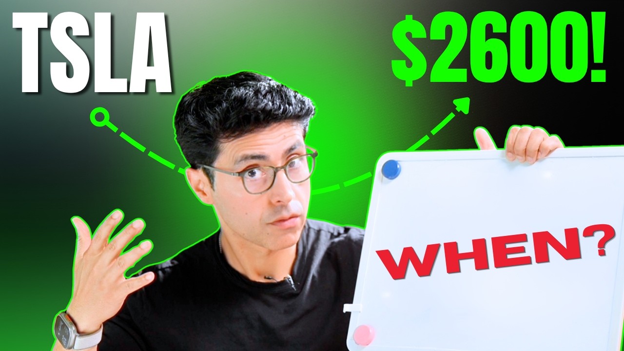 TESLA STOCK: I ran the numbers on $2600 Stock Price Target