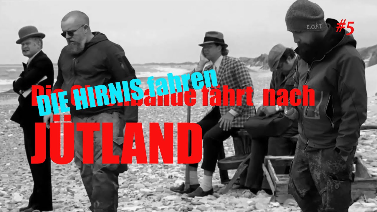Die Hirnis fahren nach Jütland [EP5] - SCHATZBUNKER der Olsenbande #denmark