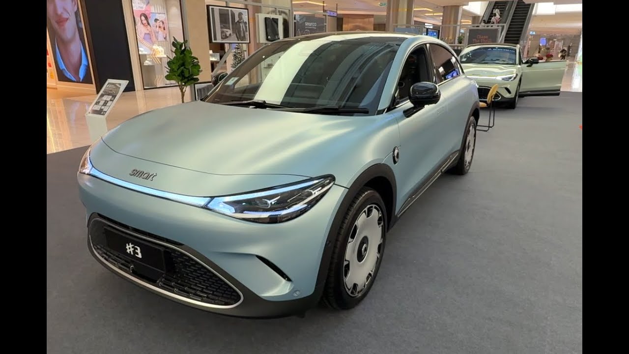 smart #3 Premium 2025 in Matte Electron Blue