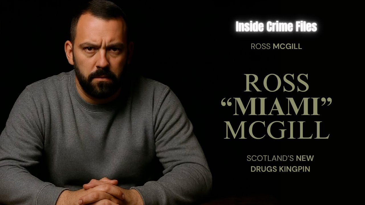 The Rise of Scottish Crime Boss Ross 'Miami' McGill