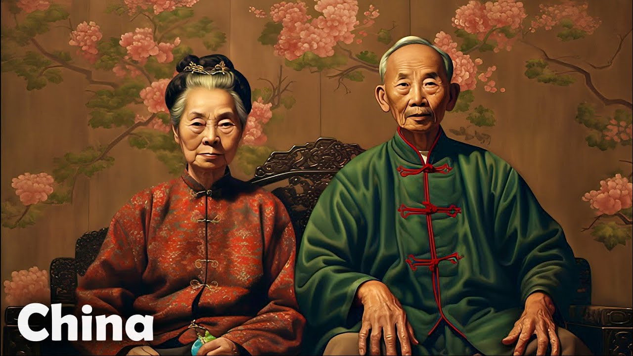 Asking AI what grandparents look like in each country