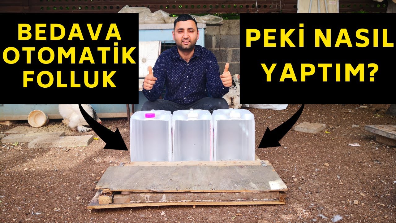 OTOMATİK FOLLUK NASIL YAPILIR? - EL YAPIMI OTOMATİK FOLLUK